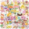 100PCS Easter Stickers, Cute Bunny, Eggs & Spring Crafts, Perfect Easter Basket Stuffers, Party Favors & DIY Craft Supplies, Durable, Reusable Easters Decorations
